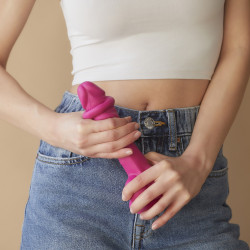 strap on me Gode Sliding Skin Strap-On-Me S 13 x 3.7cm Rose